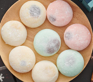 Daqiaodao trà chiều Daifuku dâu tây sầu riêng xoài sô cô la 4 hương vị của bánh gạo nếp hộp hỗn hợp daifu - Product Image 2