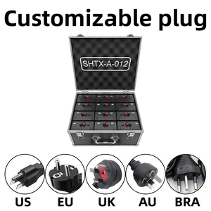 SHTX Nouveau système de tir sans fil pour feux d'artifice de fontaine froide à 12 coups, pour scène de <span class=keywords><strong>mariage</strong></span> en intérieur, avec télécommande - Product Image 3