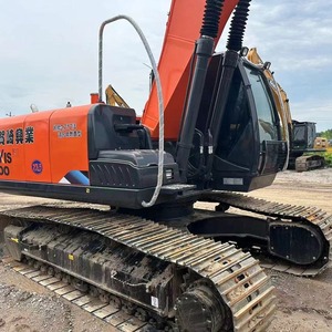 HITACHI เครื่องขุด ZX200-6 ZX200-3G ZX200-3มือสองราคาถูกและส่วนประกอบหลัก - Product Image 1