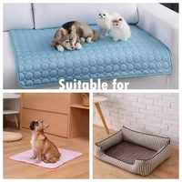 Tapis rafraîchissant écologique pour chien, lit d'été pour animaux de compagnie, très grand format pour petits et grands chiens, accessoires, couverture durable, canapé, couverture glacée pour chat