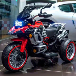 Motocicleta Eléctrica Todoterreno de Doble Asiento y Doble Motor para Niños, 145 cm, 12 V, con Gran Potencia y Carga de Batería, Triciclo - Product Image 1