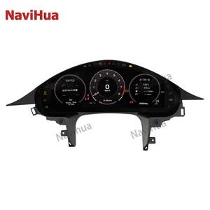 NaviHua pour Porsche Panamera 2011, autoradio multimédia, affichage du compteur de vitesse virtuel, unité principale, tableau de bord numérique - Product Image 1