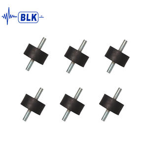 منتجات المطاط المخصصة المضادة للاهتزاز نوع VV المطاط الصلب ملائمة لدفاع محركات الاطارات - Product Image 3