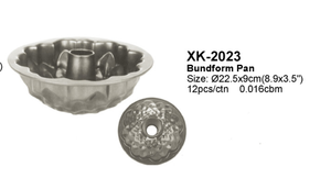 Df EDS XK-2021รวมกระทะขนาด: 18x9.5ซม. (7 ") 24ชิ้น/0.019cbm ผ้า - Product Image 2