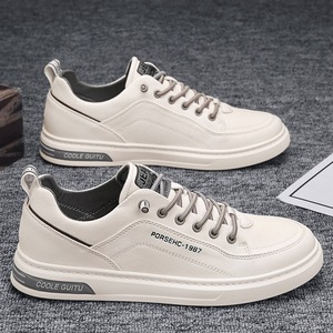 2024 mode décontracté personnalisé blanc décontracté Sport course Sneaker appartements marche Style chaussures hommes - Product Image 3