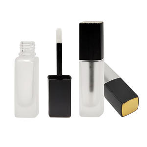 Tubos de Bálsamo Labial con Logotipo Impreso Personalizado, Envases Vacíos para Lápiz Labial y Brillo Labial, Hechos de Plástico/Aluminio, Envases Cosméticos - Product Image 5