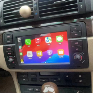 Para BMW Serie 5 X5 M5 E39 1996-2003, Reproductor Multimedia Android de 7'' con Navegación, Carplay, Autoaudio, Estéreo 2Din - Product Image 2