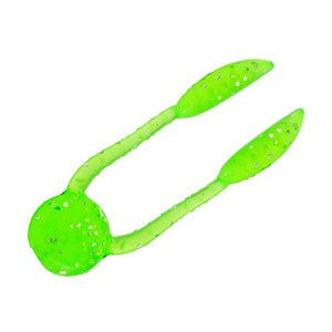 20 piezas/bolsa de señuelos flotantes de TPE suave tipo gusano, 33 mm, 0.28 g, de silicona, artificiales, para pesca de lubina y carpa - Product Image 6