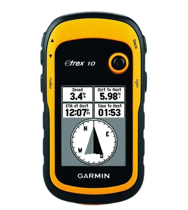 Карманный GPS Garmin eTrex10, карманный GPS Google Maps