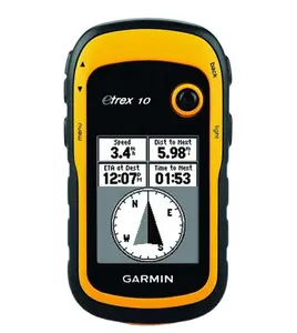 GPS 핸드 헬드 Garmin eTrex10 핸드 헬드 GPS google지도