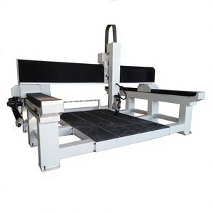 3d router <span class=keywords><strong>de</strong></span> madera cnc 9.0kw 4 ejes cnc máquina <span class=keywords><strong>de</strong></span> grabado con auto herramientas <span class=keywords><strong>de</strong></span> cambio - Product Image 1