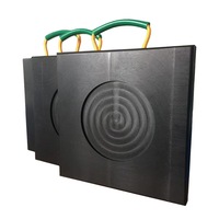 Meilleure vente de tampons stabilisateurs en matériau PE plaque de base des jambes de support de caravane avec service de traitement de coupe personnalisé produits en plastique
