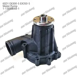 6SD1 Water pump EX300-5 EX350-5 1-13650068-1 Suitable For Isuzu Engine Parts