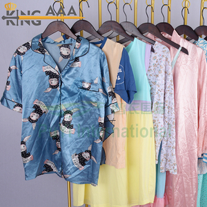 Intimo in Seta per Donna All'Ingrosso, Tutte le <span class=keywords><strong>Stagioni</strong></span>, Taglie Miste, Abbigliamento di Seconda Mano in Stock, Vestiti Usati Gratuiti in Balle, Marca PUYI - Product Image 4