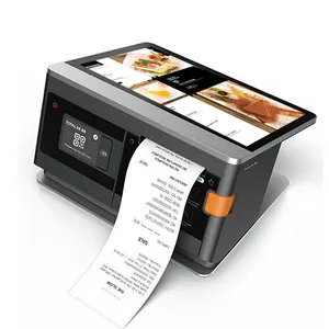 touchpos terminalpos system für einzelhandel laden kasse mit kassenfach tragbare kasse android alles in einem pos