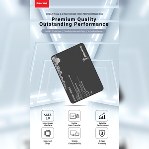 Greatwall SSD 2.5นิ้ว SATA3 2 TB 6กิกะไบต์/วินาที TLC ความเร็วสูงโลหะภายใน SSD ใหม่ - Product Image 4