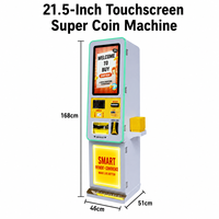 Machine d'échange de pièces intelligente personnalisée en métal, échange automatique de tickets pour jeux d'arcade à monnayeur
