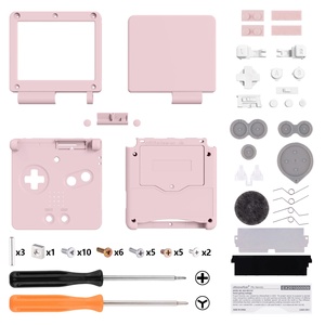 ชุดซ่อมเปลือกและปุ่มตกแต่ง DIY สำหรับ Gameboy Advance SP Ultimate สำหรับ GBA SP - Product Image 6