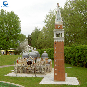 Ccml04 thu nhỏ cảnh quan điêu khắc nổi tiếng <span class=keywords><strong>moai</strong></span> đá tượng Mini mốc 3D xây dựng mô hình - Product Image 6