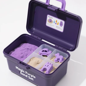 Magischer <span class=keywords><strong>Sand</strong></span> 1000g Modell iersand A10 Lila Farbsand - Product Image 1