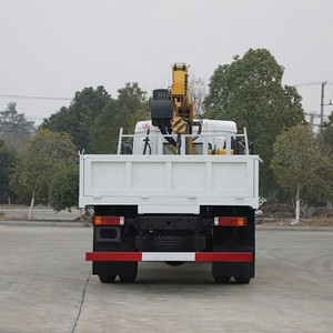 รถบรรทุกติดเครน Shacman L3000 4X2 ขนาด 8 ตัน แบบแขนตรง บูมยืดหดได้ เครื่องยนต์ดีเซล เกียร์ธรรมดา - Product Image 6