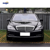 GUGO 2218800483 Calandre avant Facelift W221 2009-2013 pour Classe S W221 S350 S400 S500 S600 en plastique résistant aux UV