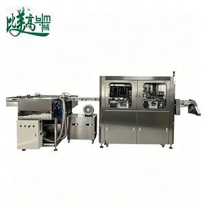 Machine de marquage de bouchons de bouteilles à double laser UV entièrement automatique pour codage intérieur/extérieur de codes DataMatrix et QR, pour la traçabilité Russe Chestny ZNAK - Product Image 6