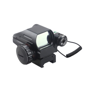 BANGBANG HD103B – Mini viseur point rouge et laser vert, en aluminium de qualité, étanche et réglable, expédition directe - Product Image 2