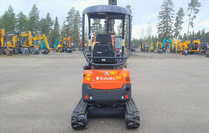 Le Japon original a utilisé la mini excavatrice Kubota U17-3A 1.6 tonnes à vendre - Product Image 4