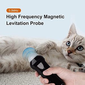 Appareil vétérinaire portable à ultrasons sans fil GOYOJO, sonde 5 MHz, équipement de diagnostic de gestation animale pour Android - Product Image 2