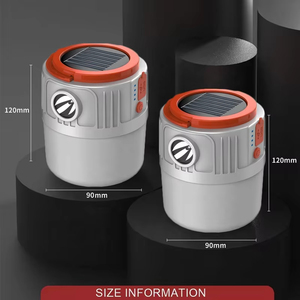 80000LM Linterna <span class=keywords><strong>solar</strong></span> Luz 5 modos USB <span class=keywords><strong>Solar</strong></span> Portátil Tienda de campaña Lámpara Noche al aire libre LED Bombilla Lámparas Mercado Emergencia Camping Luz - Product Image 2