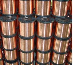 Fil de cuivre rond de haute qualité, revêtement en cuivre, AWG SWG plat, 31 mm², fil d'aluminium émaillé, prix fabricant - Product Image 4