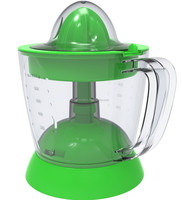 40W Elektrische Fruitpers Handmatige Plastic Sapcentrifuge Thuis Met Citruspers