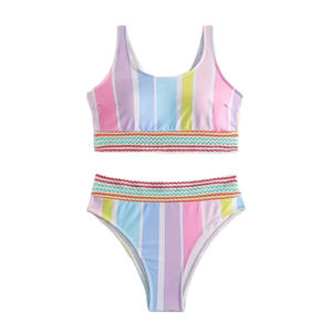 Venta al por mayor XXL Traje <span class=keywords><strong>de</strong></span> <span class=keywords><strong>baño</strong></span> Macramé Traje <span class=keywords><strong>de</strong></span> <span class=keywords><strong>baño</strong></span> Colorido Dos Piezas Mini Mikro Bikinis para Mujeres - Product Image 4