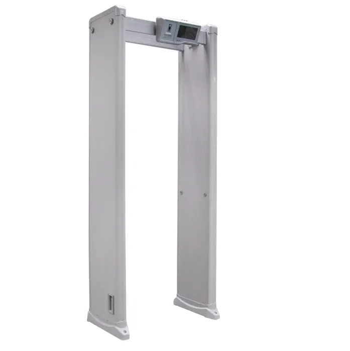 Security full body walk through door frame arched metal detector from China