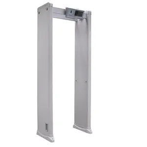 Security full body walk through door frame arched metal detector from China