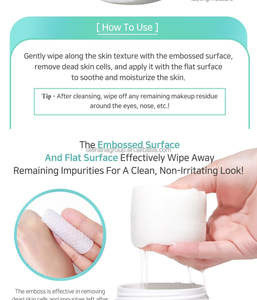 Glutatyon, Niasinamid ve Centella Özü İçeren Toner Pedleri, Kirleri Temizlerken Cildi Yatıştırır ve Nemlendirir - Product Image 5