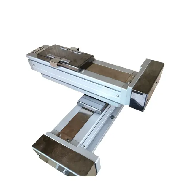 YSC YTB Serie Xy Achsen Linearachse 2-Achsen-Schiebetisch Lineare Bewegung Motorisierter Linear-Xy-Tisch für Mikroskop-Matrix-Scanner Linearführer