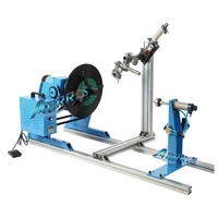 ACRROS 2026 Nouvelle combinaison de positionneurs de table rotative horizontale 30 kg en acier inoxydable pour tuyaux et brides, certifiés MIG CE