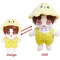 Peluche personnalisée mignonne, poupée de star coréenne, Kpop, peluche 3D, sac et fabricant de poupées humaines, personnage d'anime personnalisé, jouet en peluche