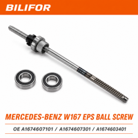 Vis à billes avec roulements pour crémaillère de direction Mercedes-Benz W167 EPS, A1674607101 A1674607301 A1674603401, ensemble de réparation de vis à billes