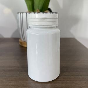 Botella de plástico vacía blanca de 100ml, 120ml, 150ml, con tapa abatible, botellas para tabletas, envases para pastillas - Product Image 4
