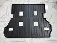 Tapis de sol de voiture de luxe 3D 5D TPE couverture de revêtement de coffre pour Toyota Land Cruiser LC76 LC100 LC120 LC150 LC250 LC300 accessoires de voiture