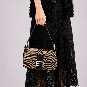 Borsa a Spalla Vintage con Motivo Zebrato in Finto Crine di Cavallo, Nuova Borsa da Donna 2026 con Motivo Tigre e Tracolla - Product Image 4