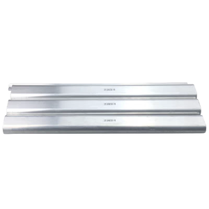 Manchon de raccordement de type pince JT, joint de sertissage en aluminium pour connexion de conducteurs ACSR en suspension - Product Image 3