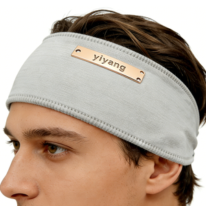 Accessoires pour sacs à vêtements : Étiquette métallique personnalisée avec logo de marque doré pour vêtements - Product Image 5