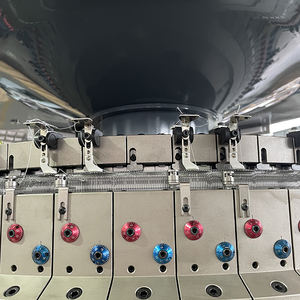 KING KNIT Automatic Double Sided Circular Terry Weft Jersey <b>Knitting</b> <b>Machine</b> Computerized 23-28RPM 18G-32G Motor Bearing Core - Product Image 5