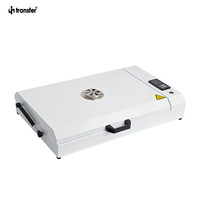 Horno Secador DTF de Doble Calentamiento, Tamaños A3+ y A2 Disponibles para la Termofusión del Adhesivo de Película PET DTF