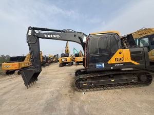 Excavadora Hidráulica Usada Volvo EC140 de 14 Toneladas, 90% Nueva, con Bomba de Motor Volvo, Capacidad de Cucharón de 0.63m, Modelo 2024, Potencia de 74KW - Product Image 4