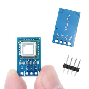 BSSY)SCD40 41 Gas <strong>Sensor</strong> Module 2.4-5.5V Detects CO2 Carbon Dioxide Temperature And Humidity I2C Communication - Product Image 5